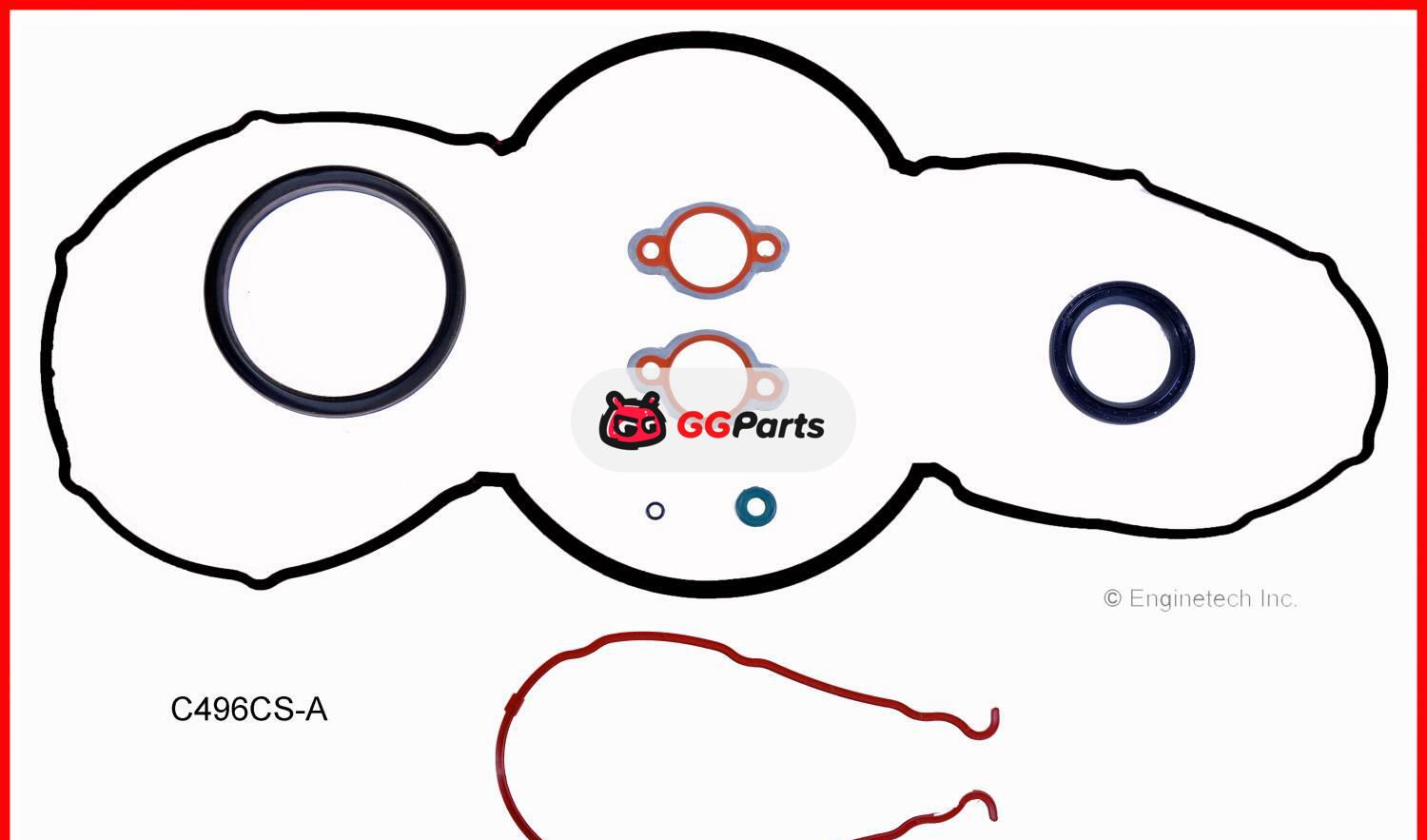 ENGINETECH C496CSA Conversion / Lower Gasket Set