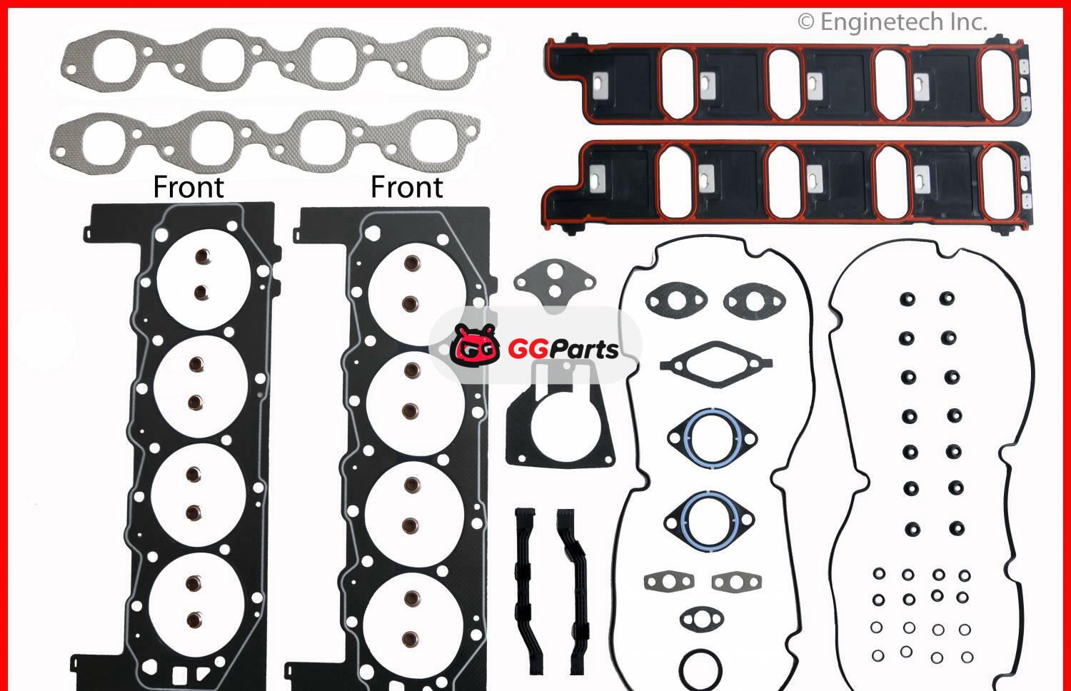 ENGINETECH C496HSA Cylinder Head Gasket Set