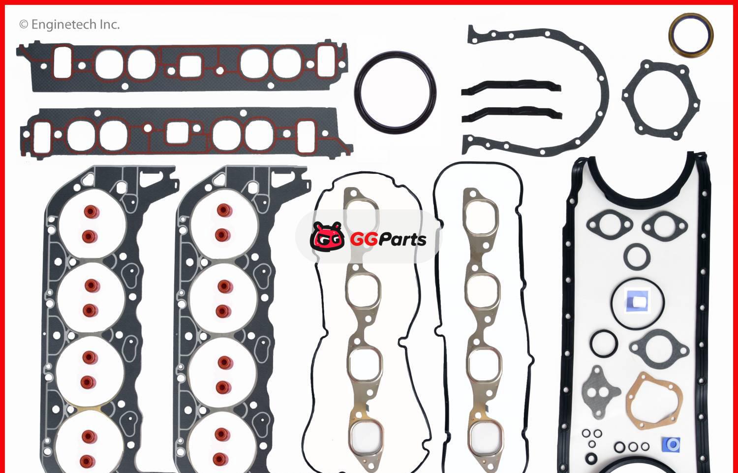 ENGINETECH C74A Engine Kit Gasket Set