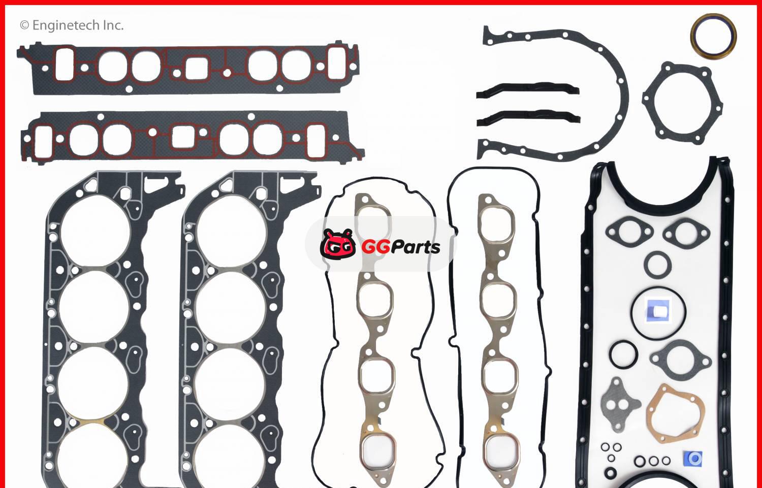 ENGINETECH C74 Engine Kit Gasket Set