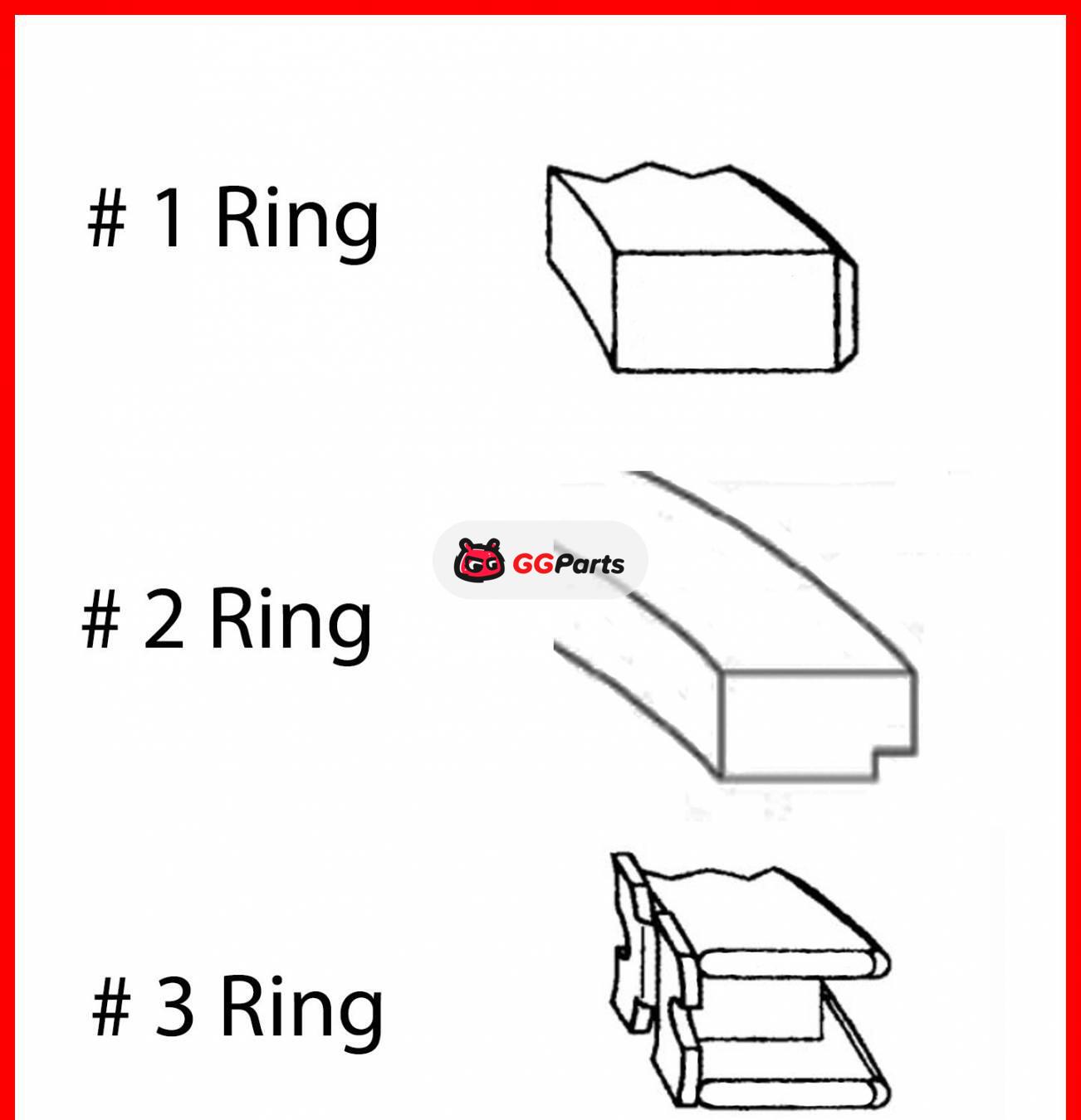 ENGINETECH C85914 Piston Ring