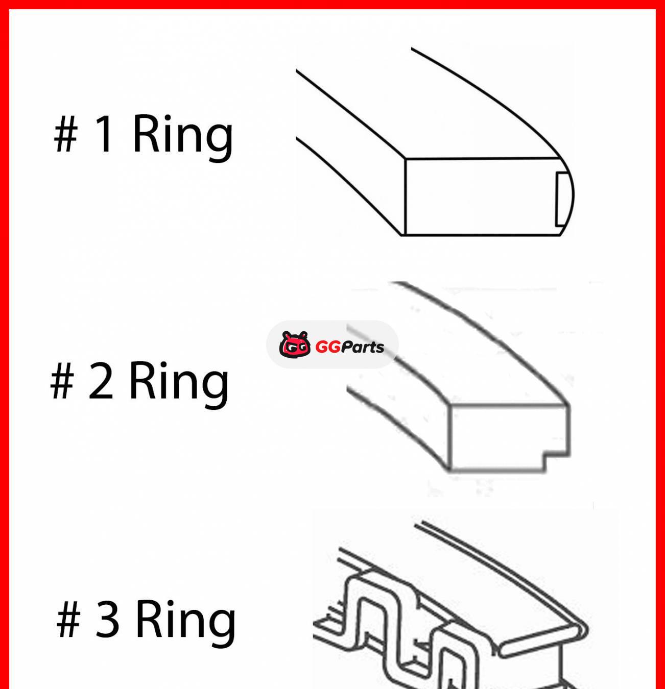 ENGINETECH C88524 Piston Ring