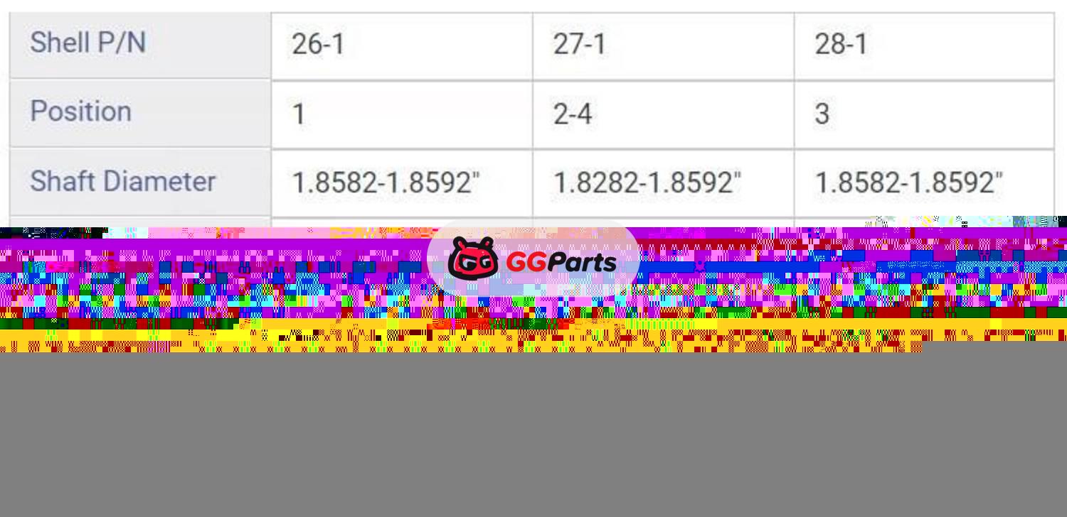 ENGINETECH CC424 Camshaft Bearing
