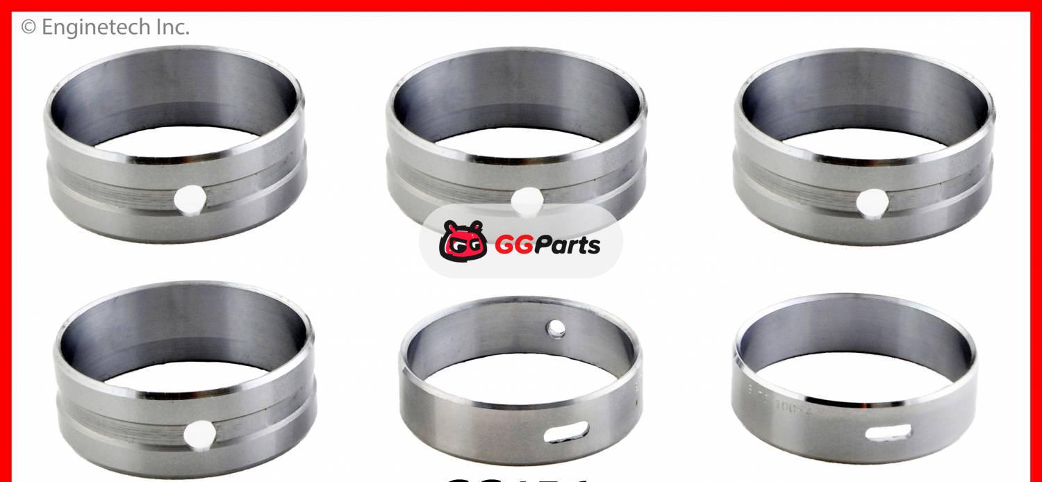 ENGINETECH CC456 Camshaft Bearing
