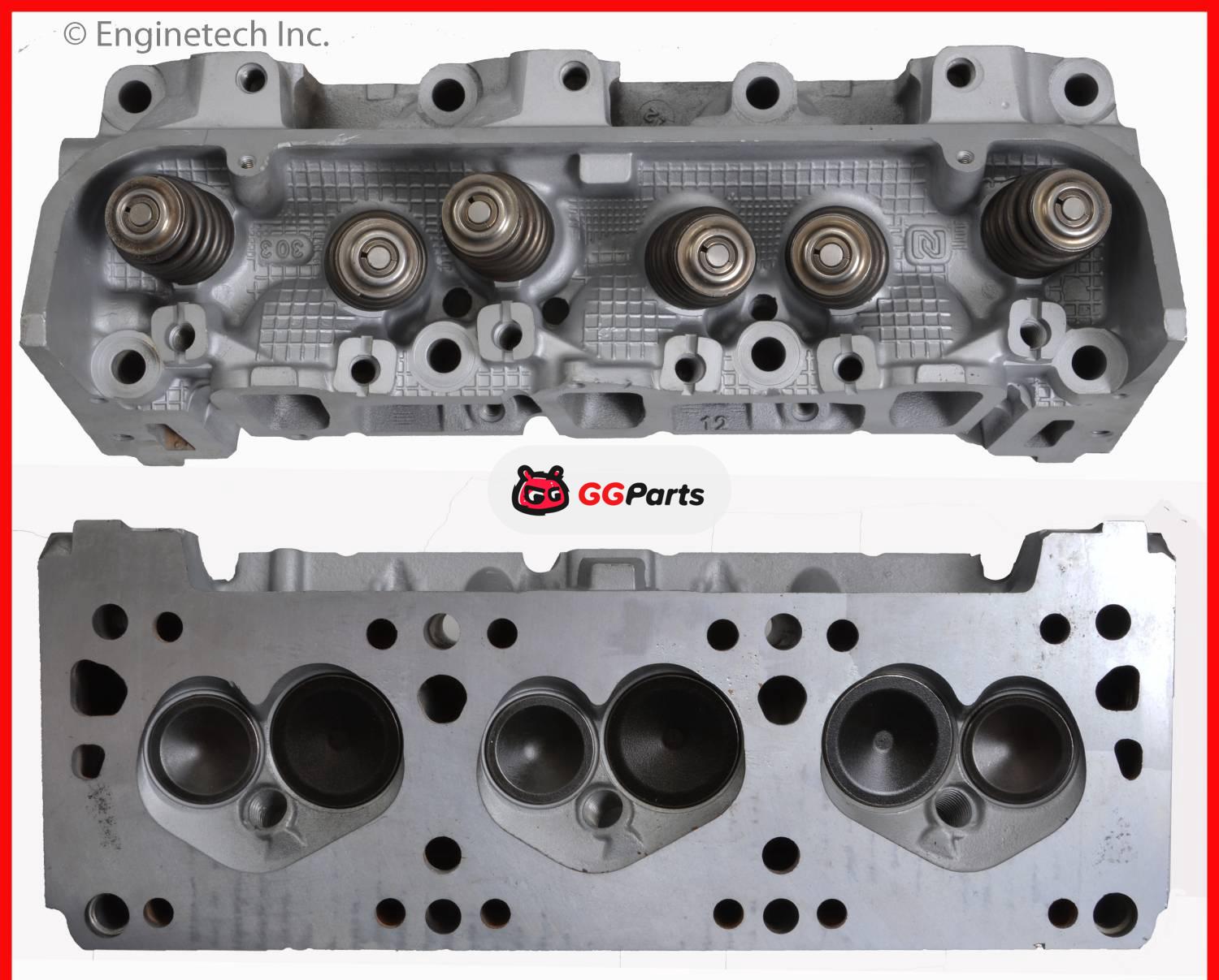ENGINETECH CH1043R Cylinder Head