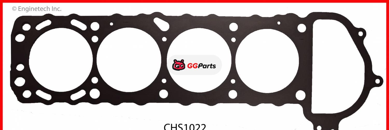 ENGINETECH CHS1022 Cylinder Head Spacer Shim