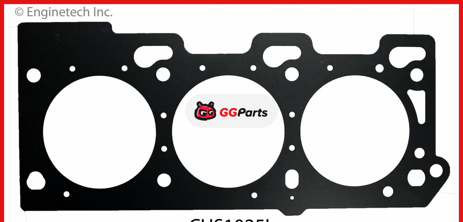 ENGINETECH CHS1025L Cylinder Head Spacer Shim