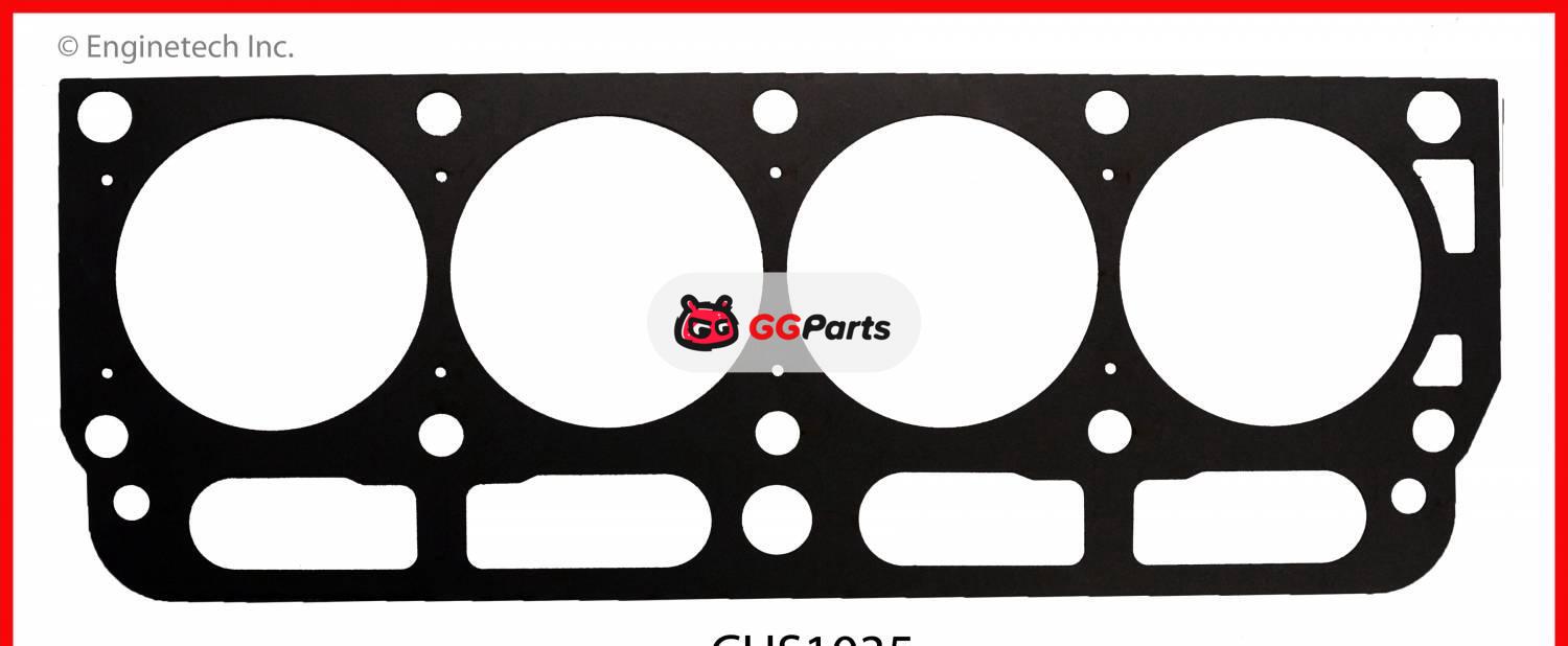 ENGINETECH CHS1035 Cylinder Head Spacer Shim