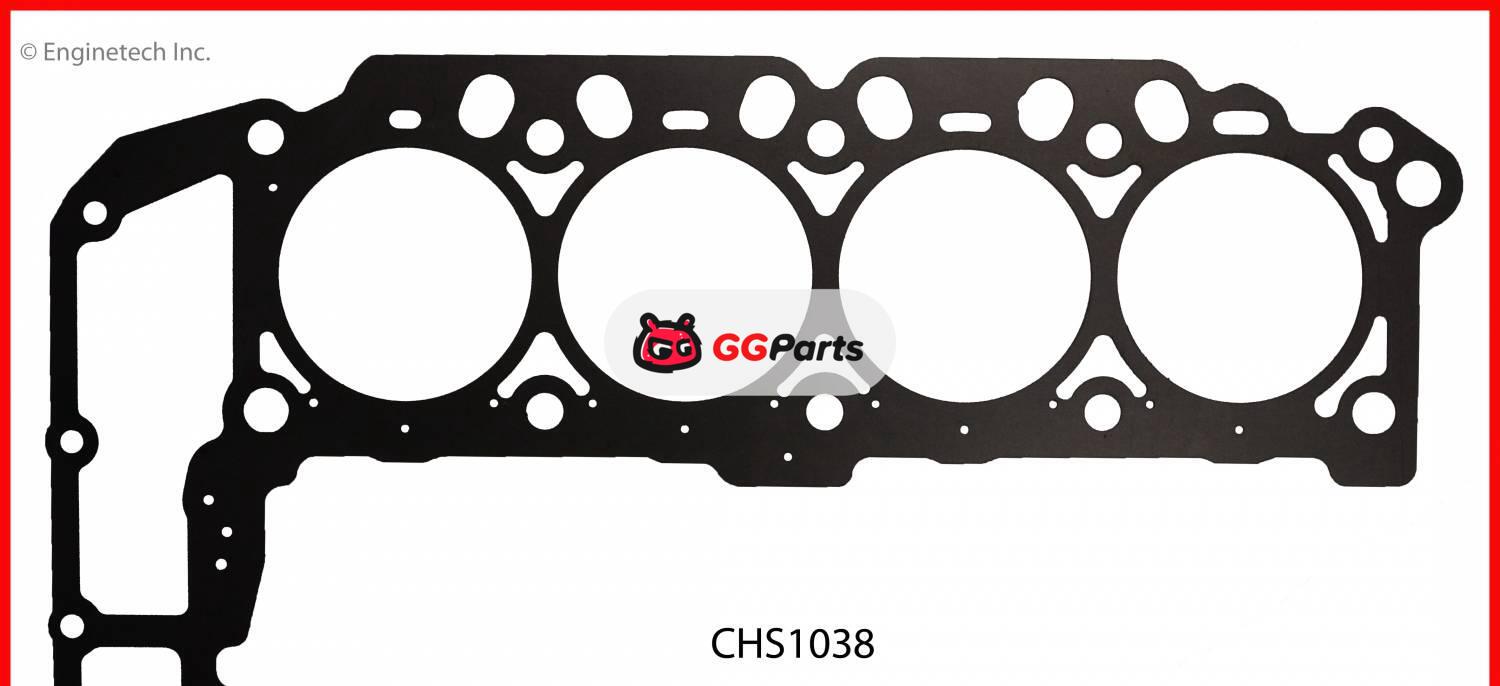 ENGINETECH CHS1038 Cylinder Head Spacer Shim