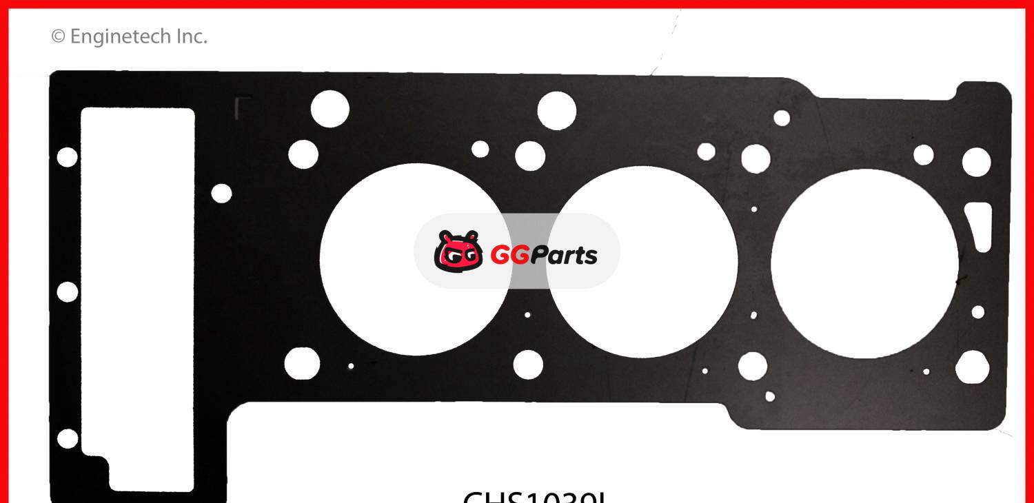 ENGINETECH CHS1039L Cylinder Head Spacer Shim