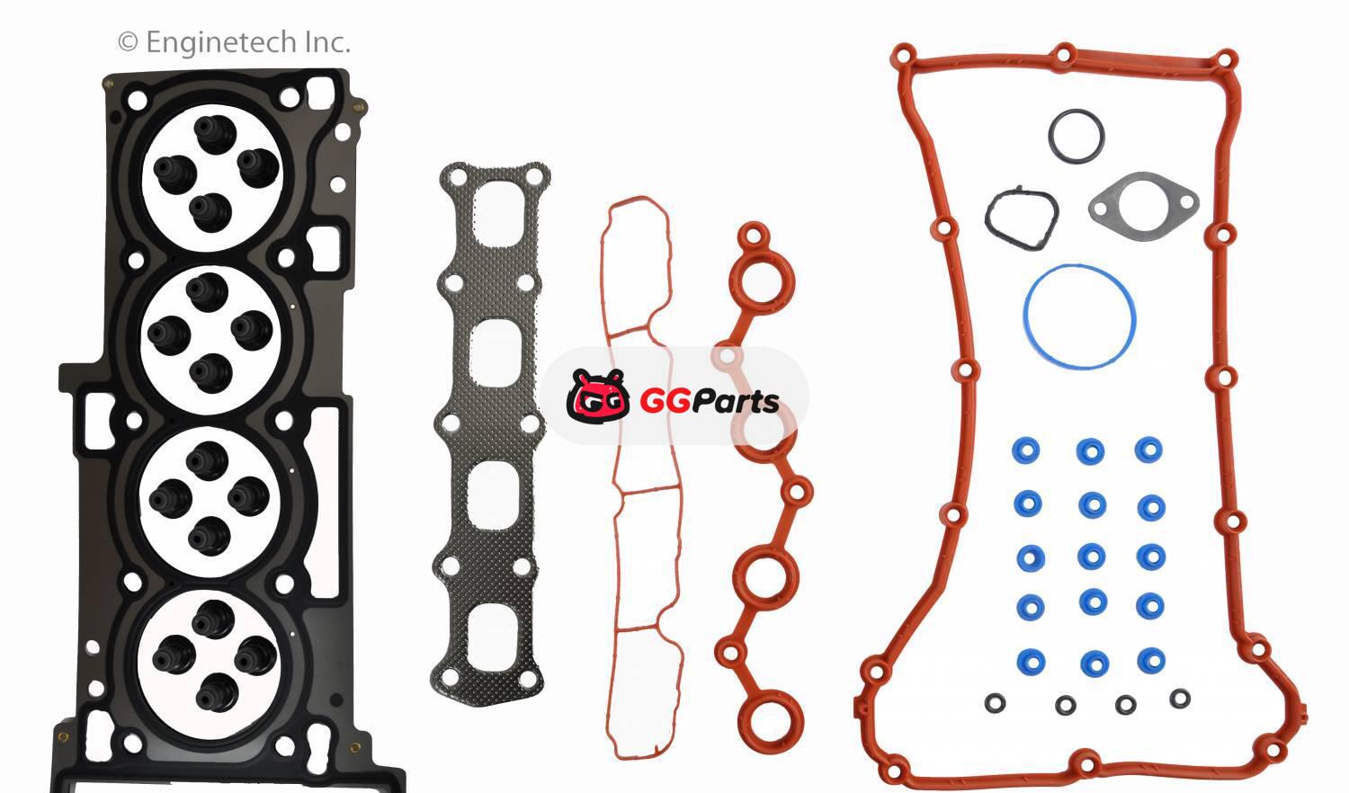 ENGINETECH CR144HSA Cylinder Head Gasket Set