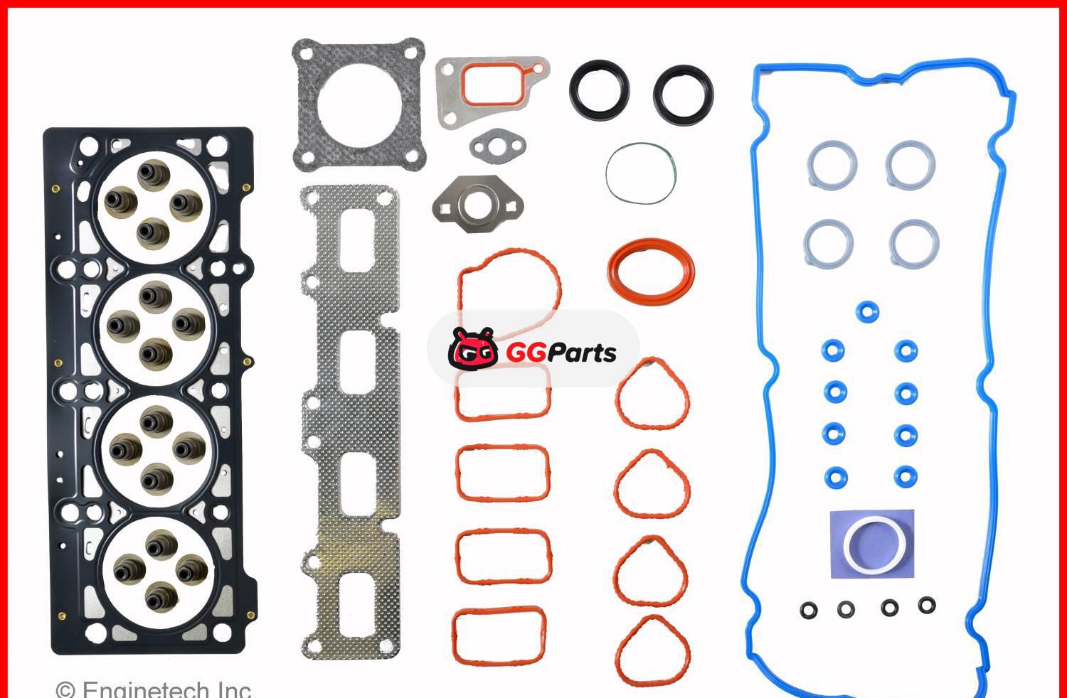 ENGINETECH CR148HSB Cylinder Head Gasket Set