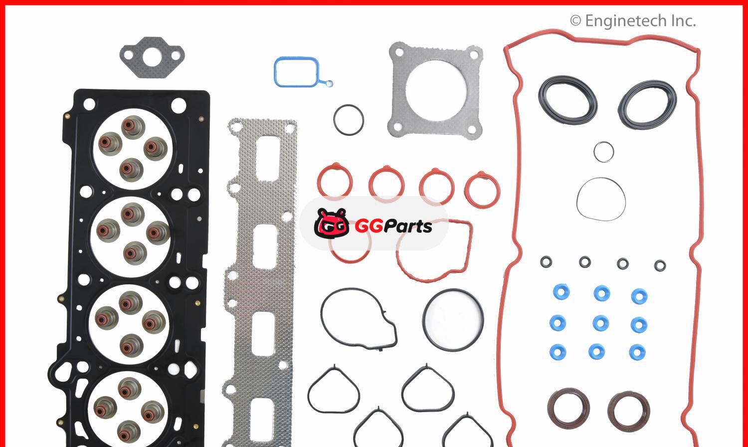 ENGINETECH CR148K7 Engine Kit Gasket Set