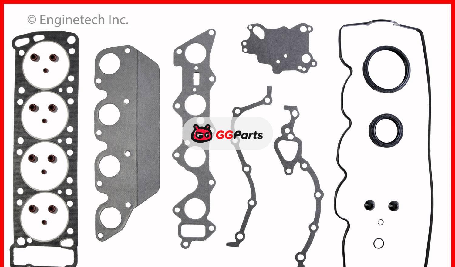 ENGINETECH CR26L40 Engine Kit Gasket Set