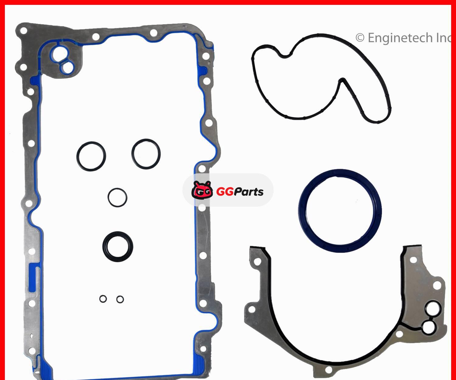 ENGINETECH CR215CSE Conversion / Lower Gasket Set