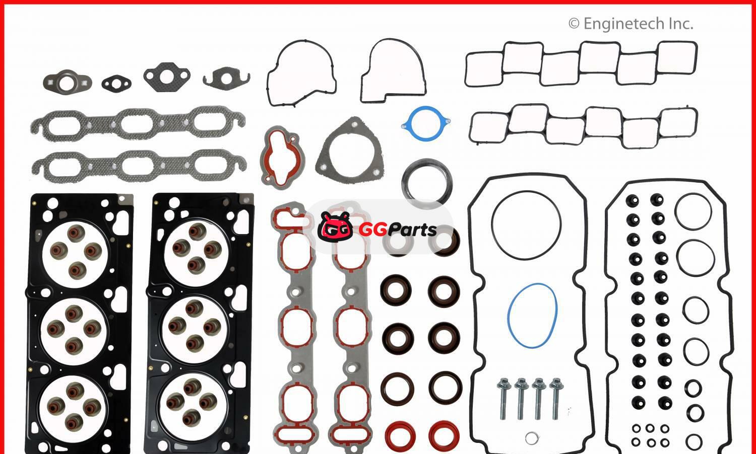 ENGINETECH CR215HSD Cylinder Head Gasket Set
