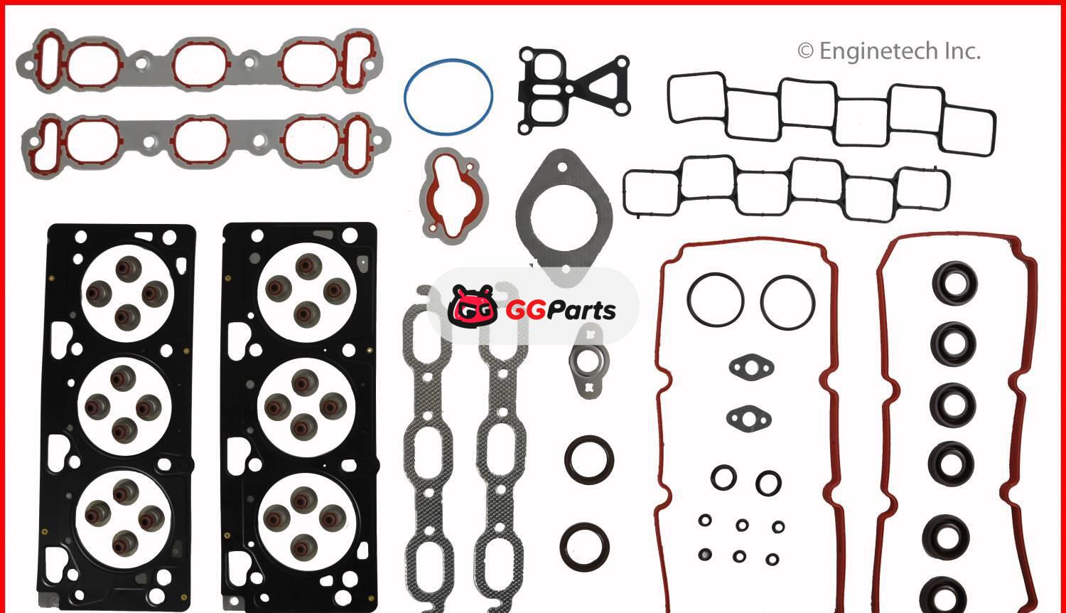 ENGINETECH CR215K7 Engine Kit Gasket Set