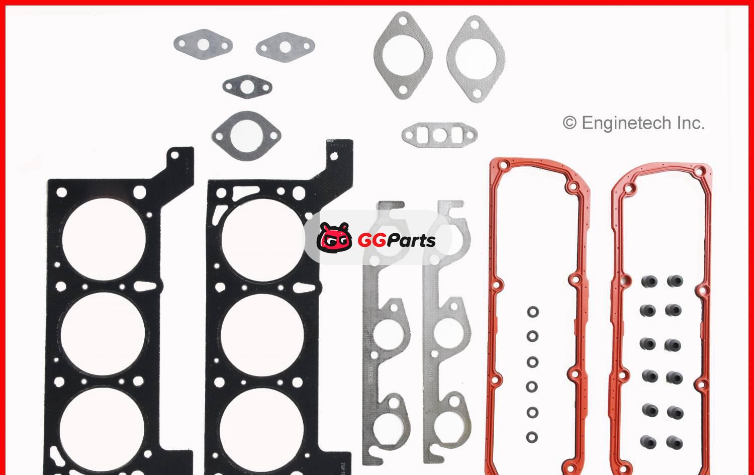 ENGINETECH CR232HSA Cylinder Head Gasket Set