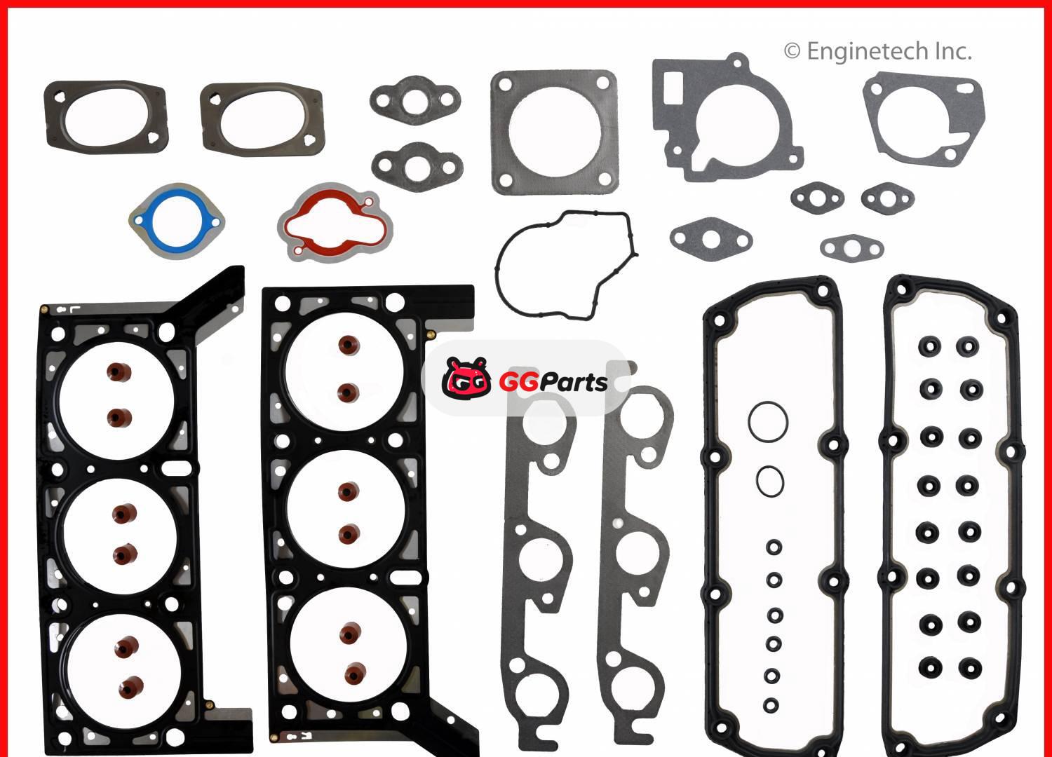 ENGINETECH CR232HSB Cylinder Head Gasket Set