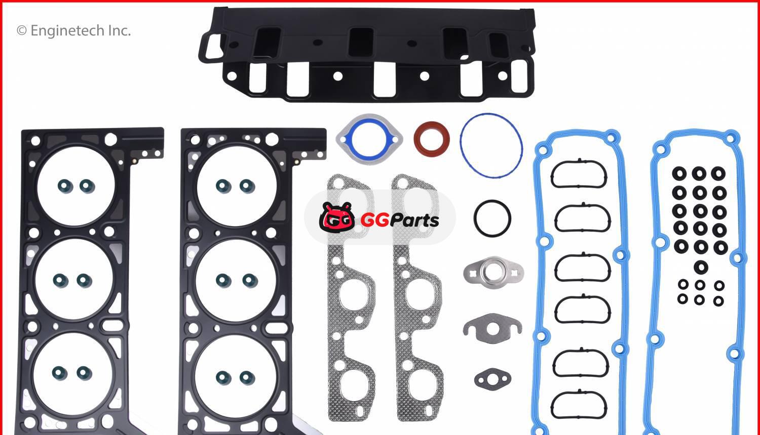 ENGINETECH CR232HSD Cylinder Head Gasket Set