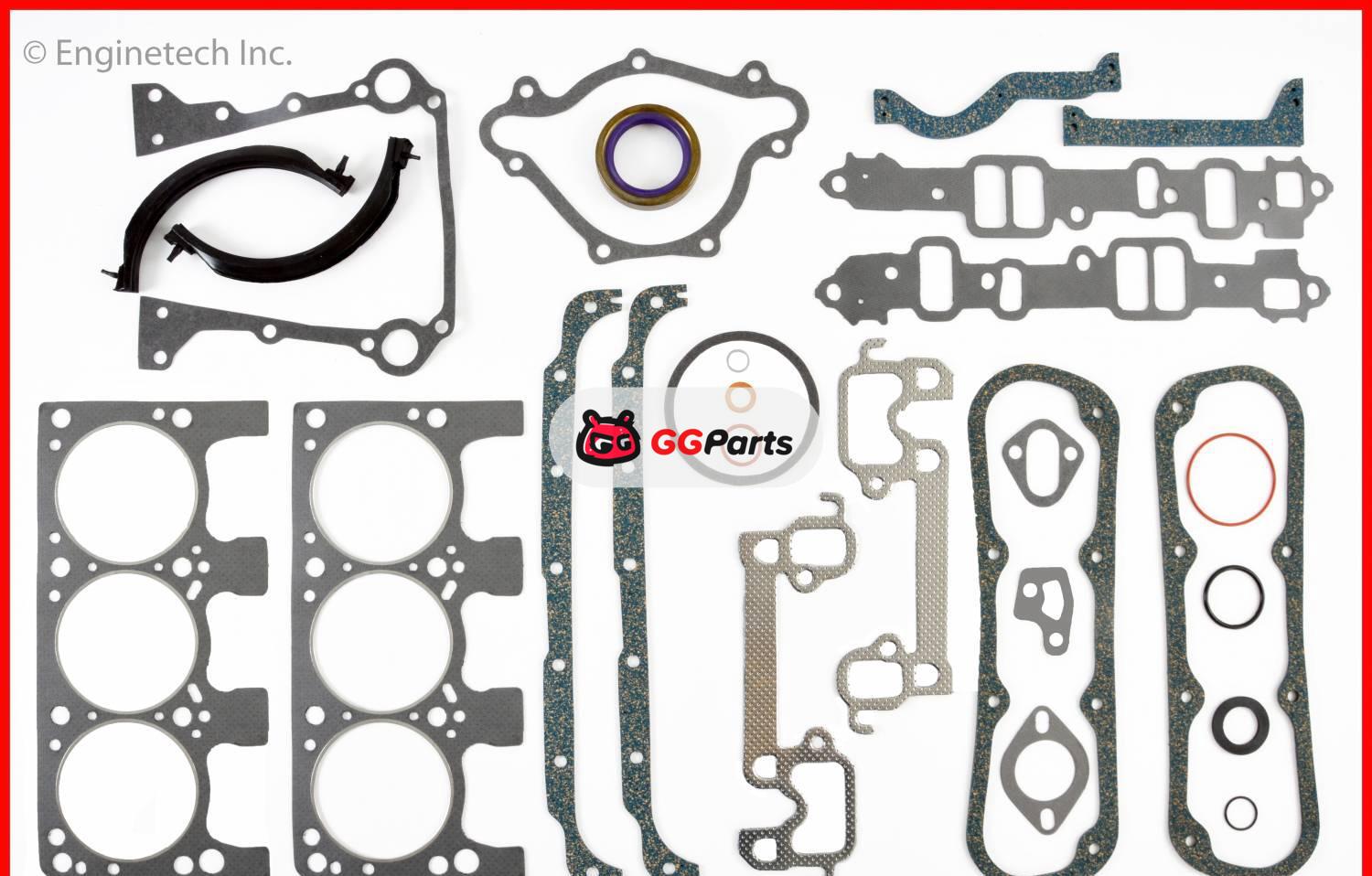 ENGINETECH CR239 Engine Kit Gasket Set