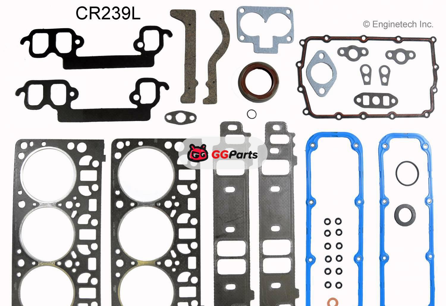 ENGINETECH CR239L Engine Kit Gasket Set