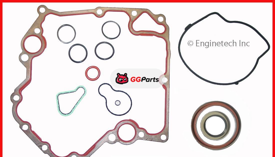ENGINETECH CR287A1 Engine Kit Gasket Set