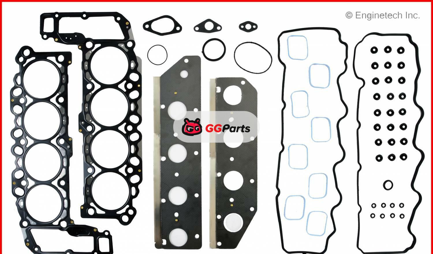 ENGINETECH CR287HSC Cylinder Head Gasket Set