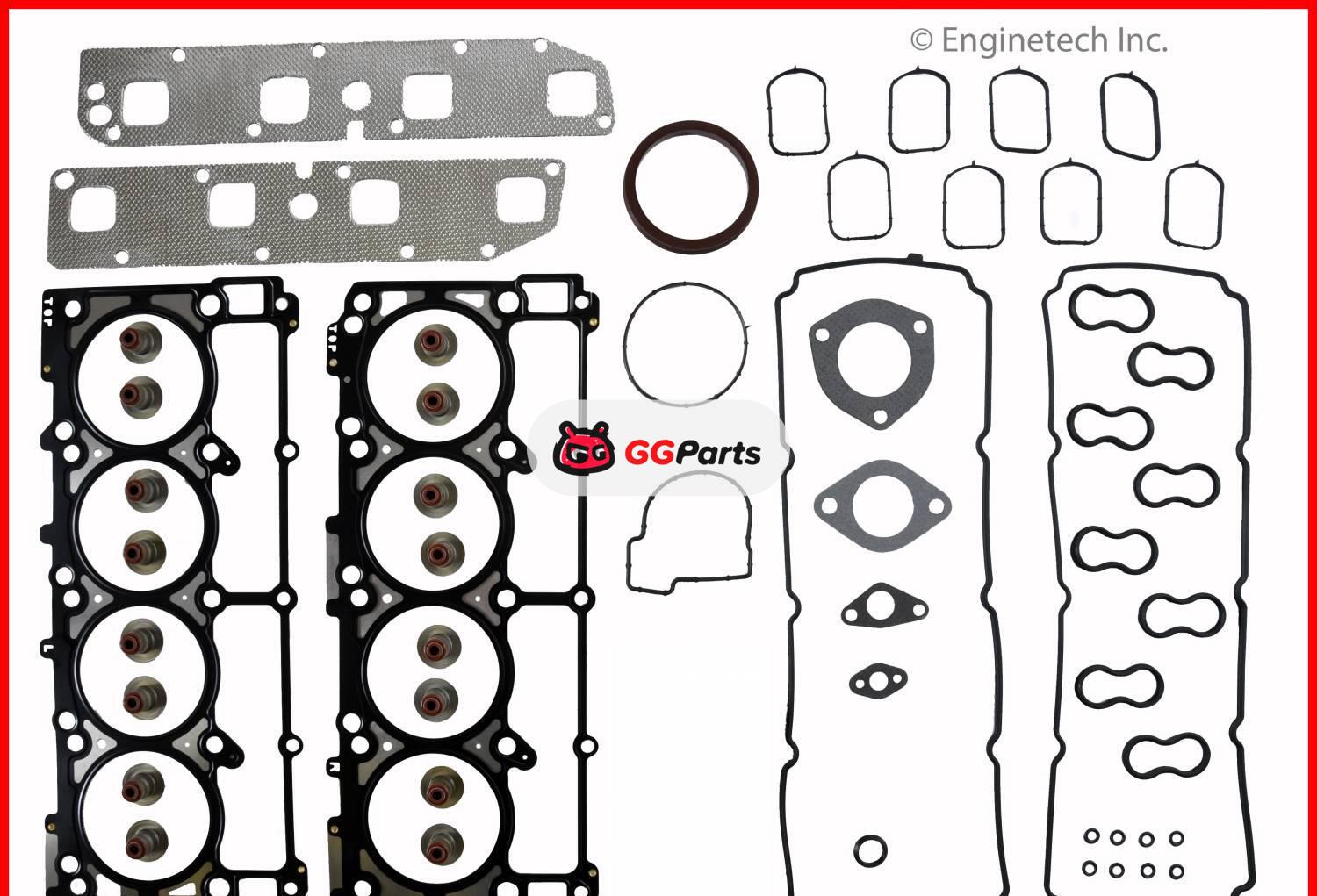ENGINETECH CR345HSB Cylinder Head Gasket Set