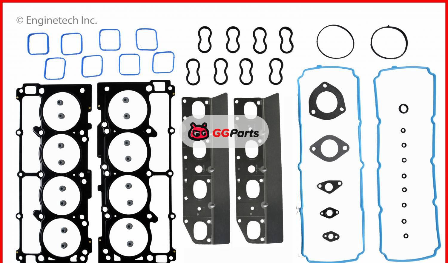 ENGINETECH CR345HSC Cylinder Head Gasket Set