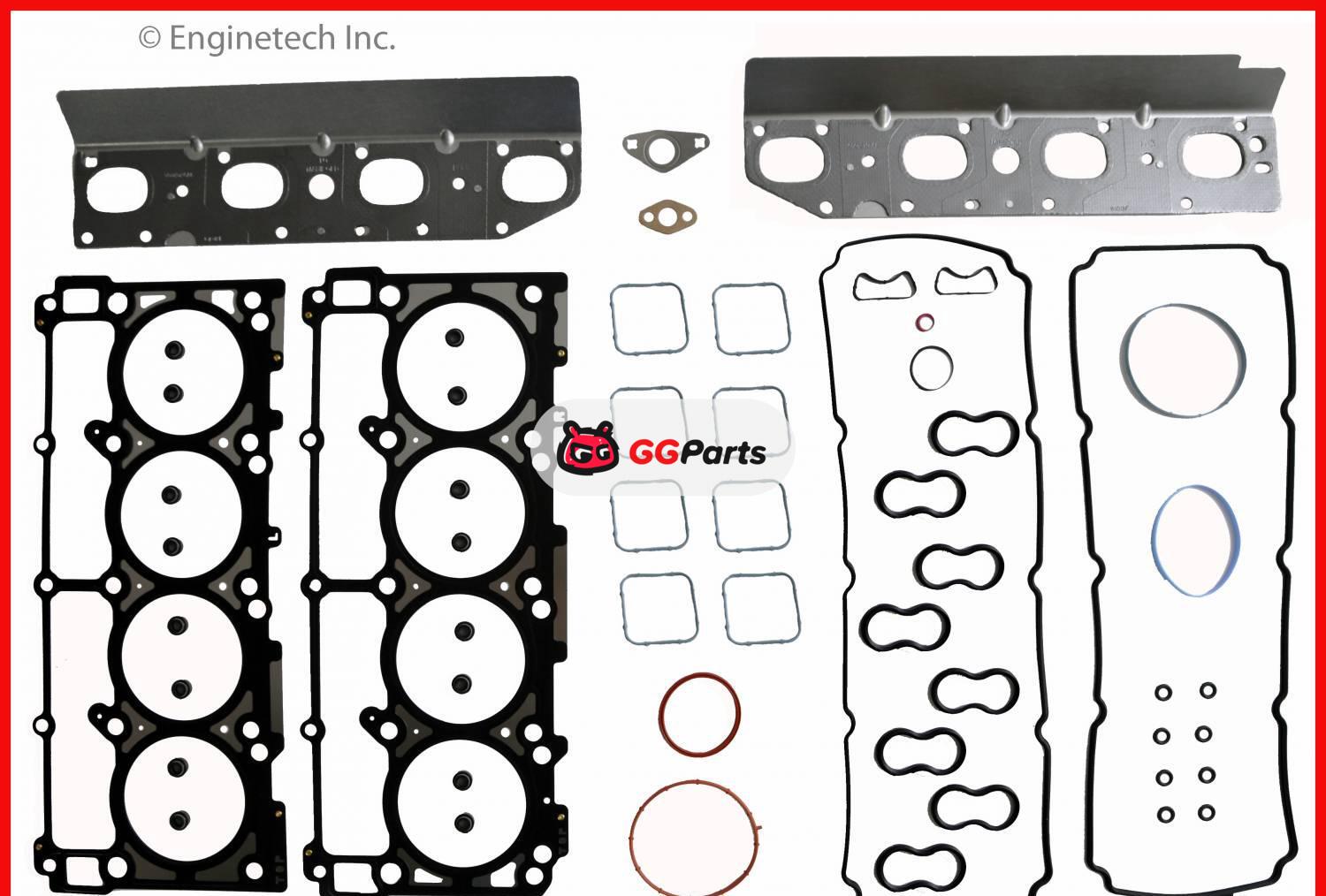 ENGINETECH CR345K2 Engine Kit Gasket Set