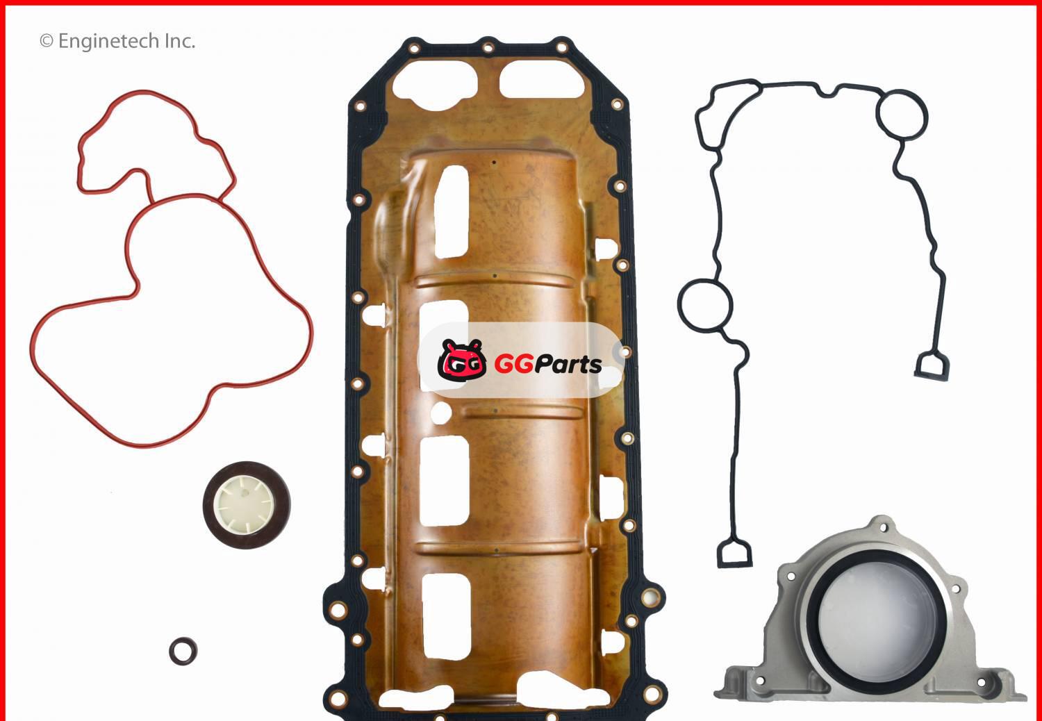 ENGINETECH CR345K3 Engine Kit Gasket Set