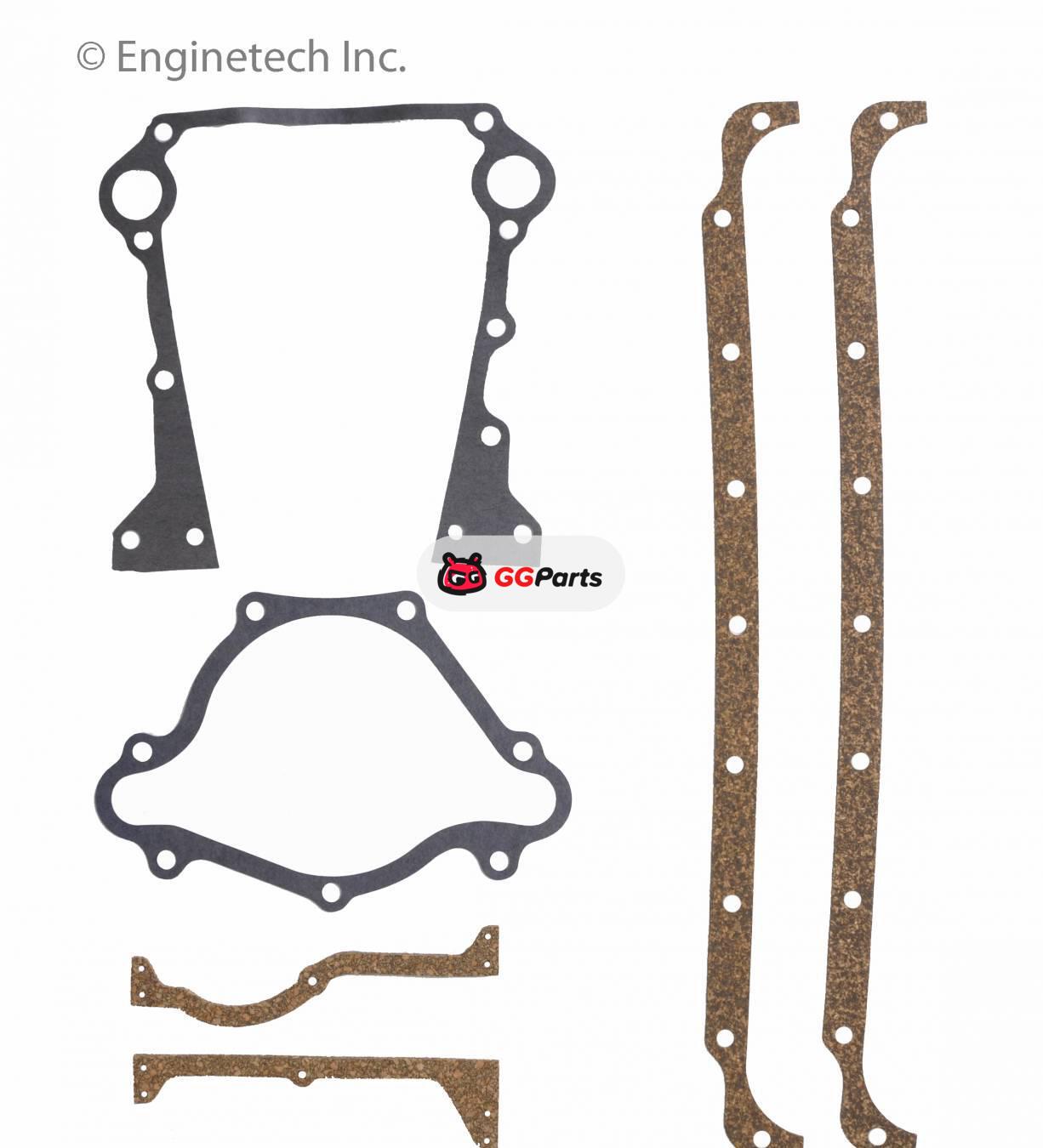 ENGINETECH CR360A1 Engine Kit Gasket Set