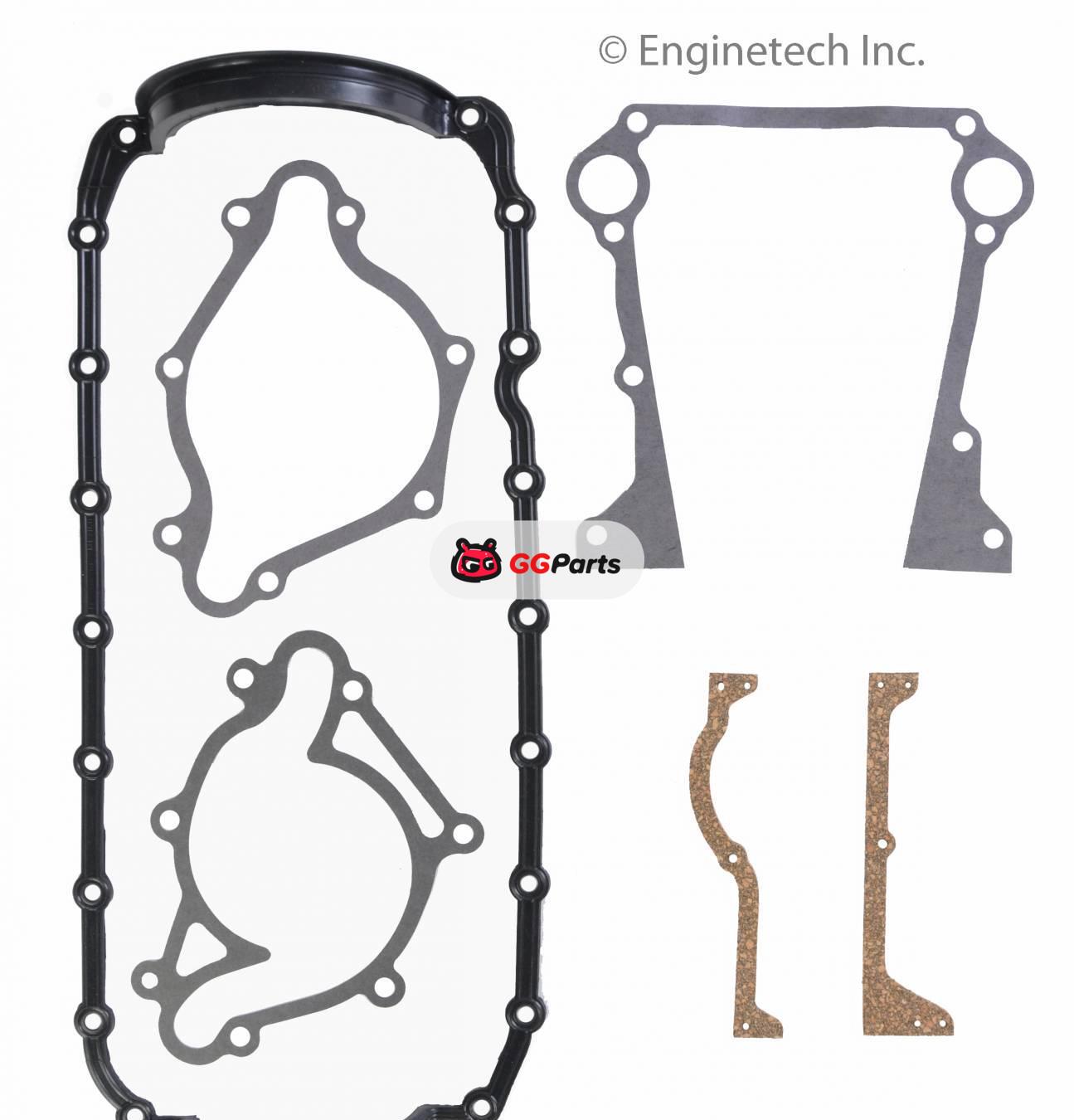 ENGINETECH CR360B1 Engine Kit Gasket Set