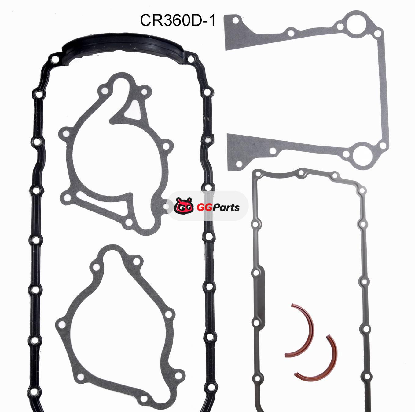 ENGINETECH CR360D1 Engine Kit Gasket Set