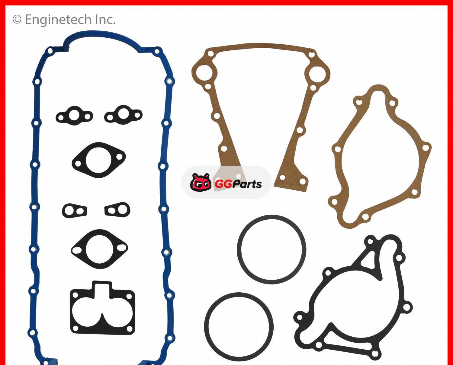 ENGINETECH CR360D Engine Kit Gasket Set