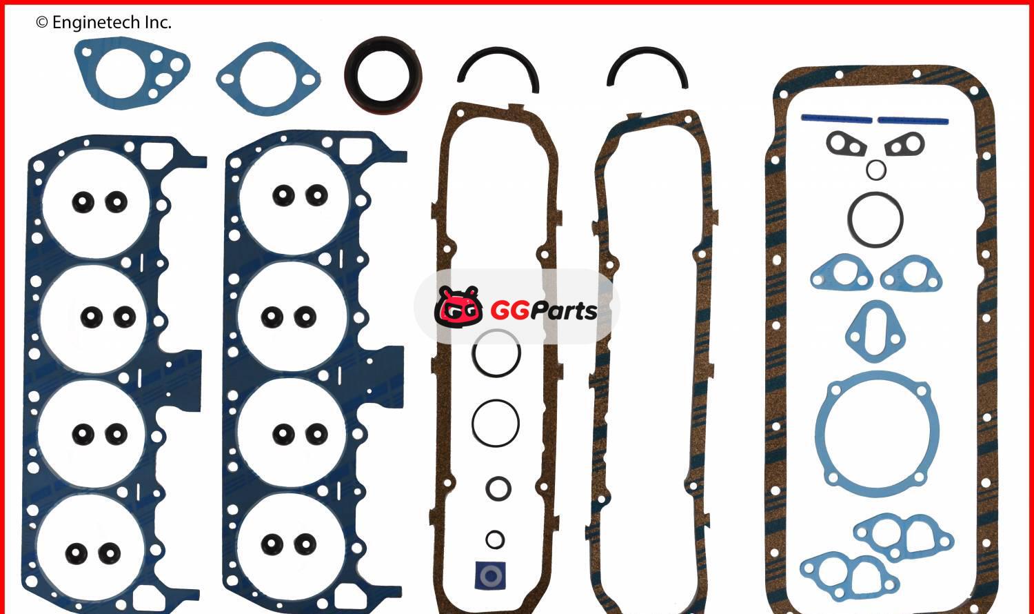 ENGINETECH CR440A1 Engine Kit Gasket Set