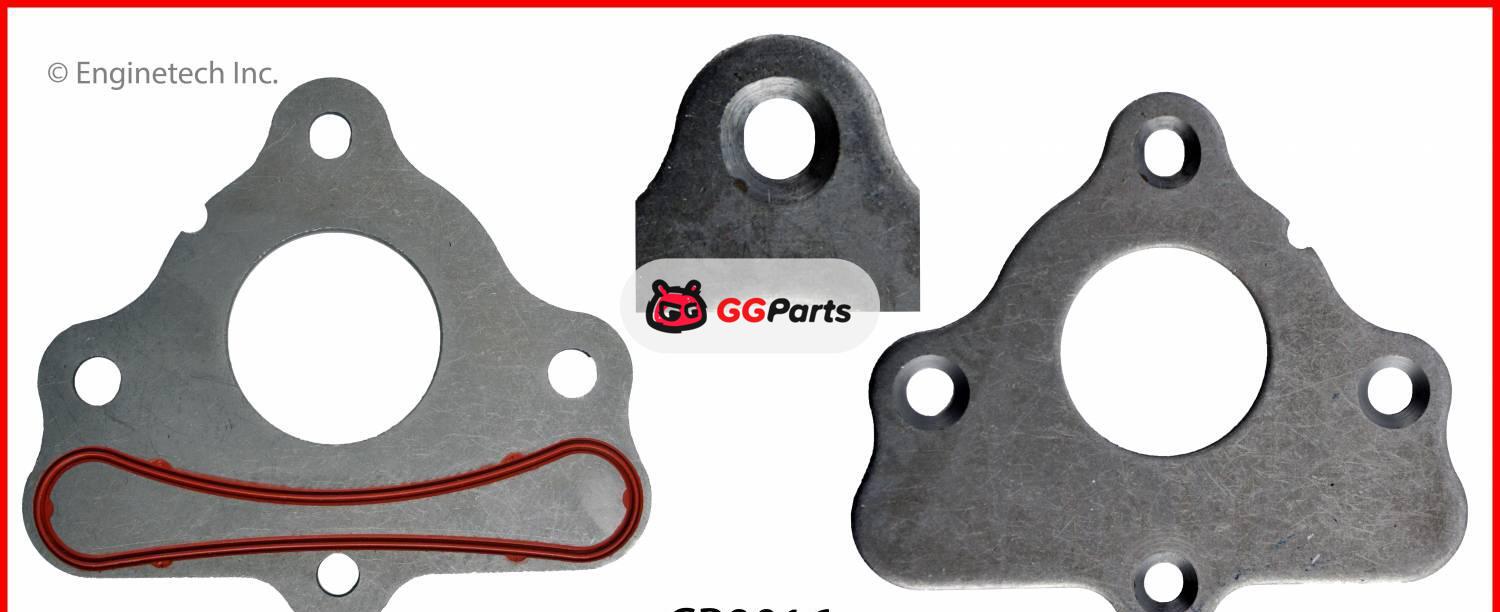ENGINETECH CR9016 Camshaft Retainer / Thrust Plate