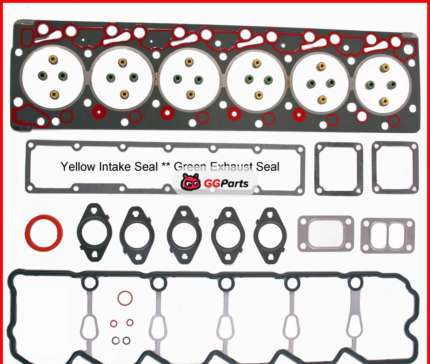 ENGINETECH CU359HSB Cylinder Head Gasket Set