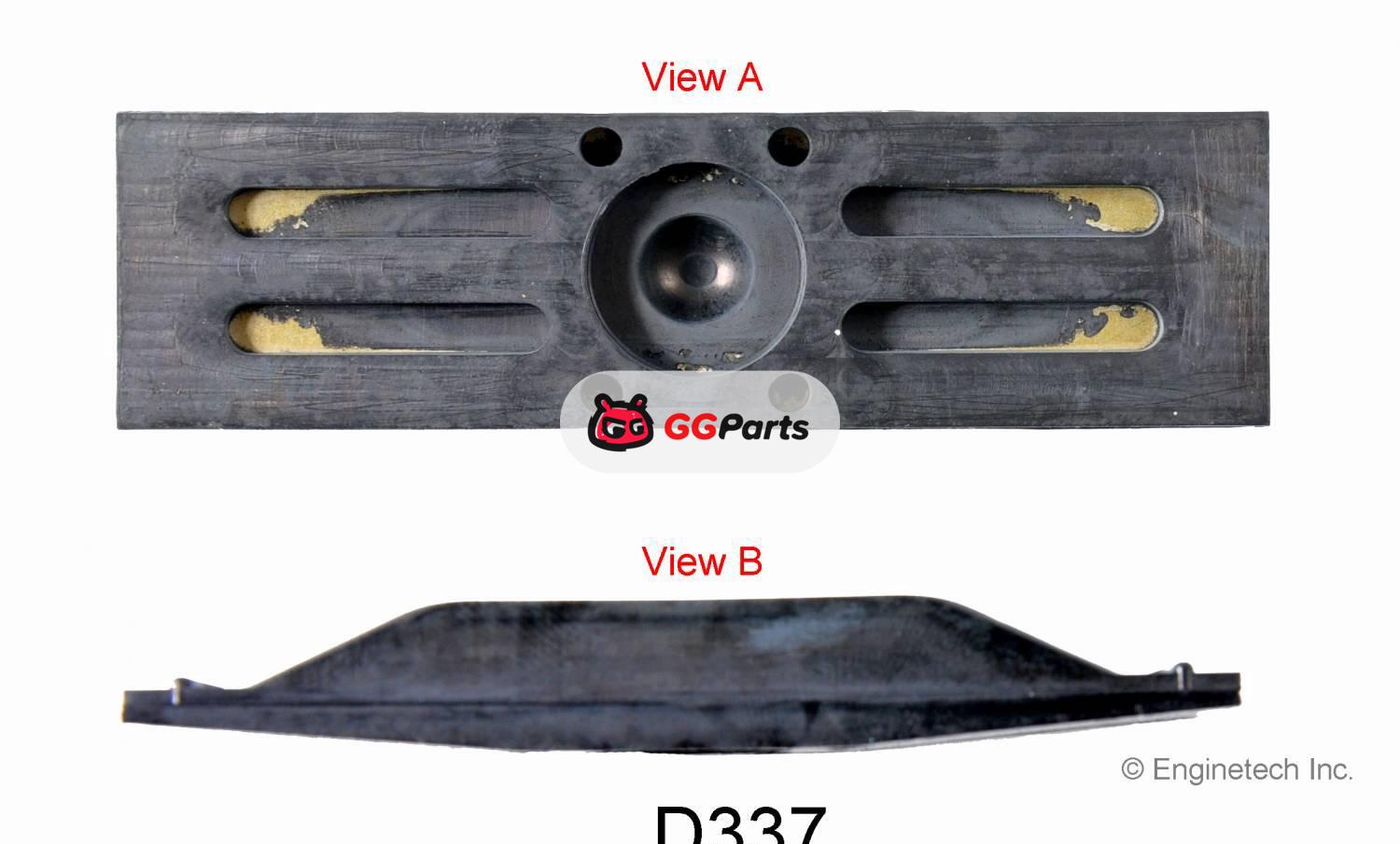 ENGINETECH D337 Timing Chain Guide / Damper