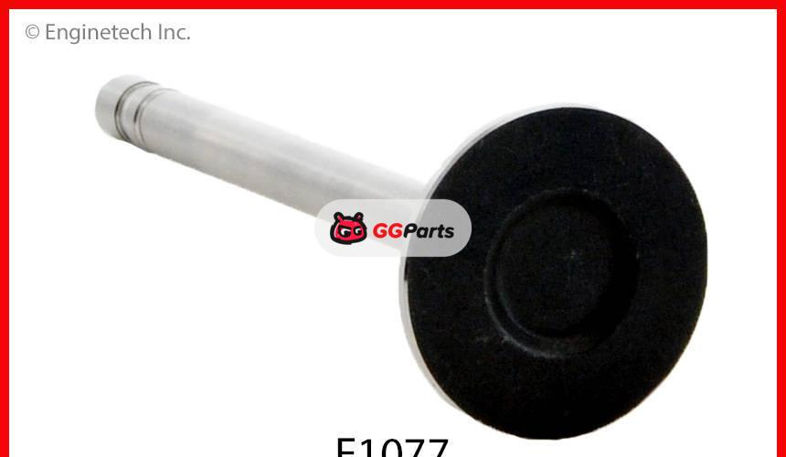 ENGINETECH E1077 Exhaust Valve