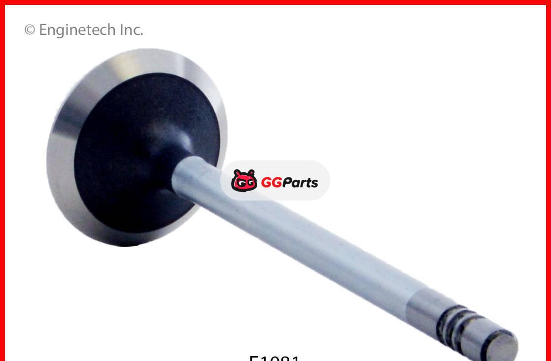 ENGINETECH E1081 Exhaust Valve
