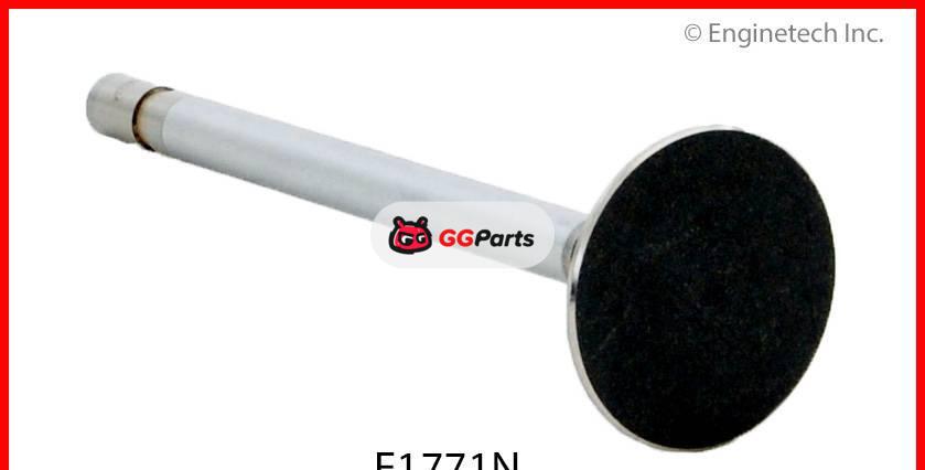 ENGINETECH E1771N Exhaust Valve