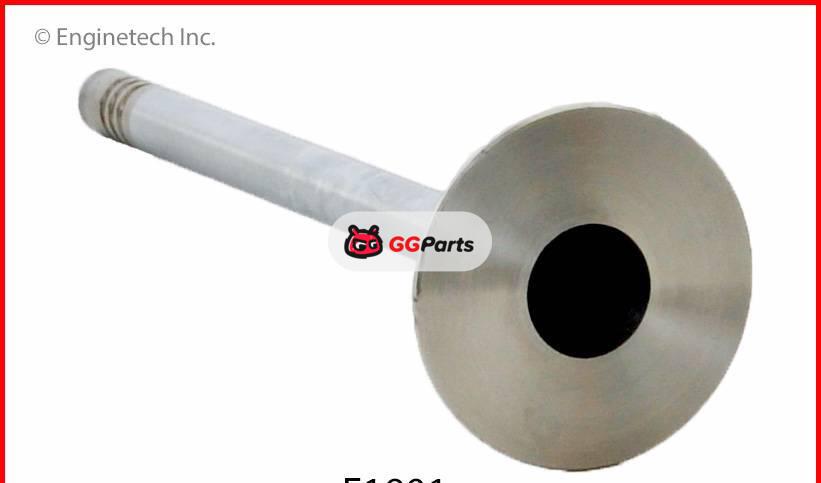 ENGINETECH E1901 Exhaust Valve