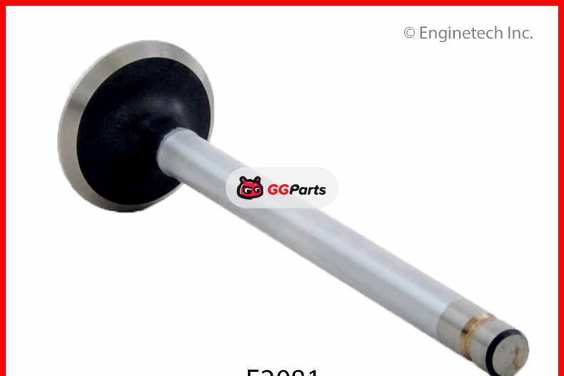 ENGINETECH E2081 Exhaust Valve