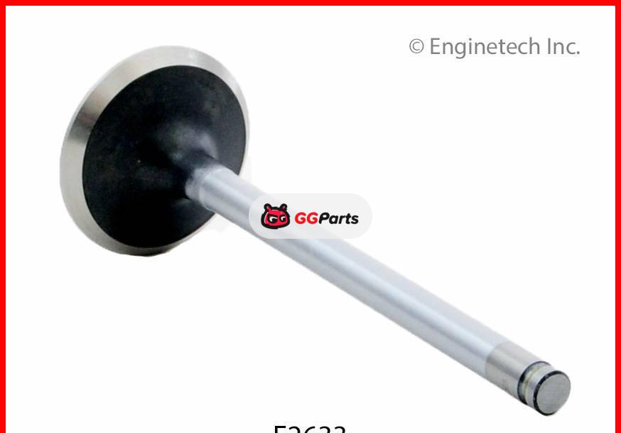 ENGINETECH E2633 Exhaust Valve