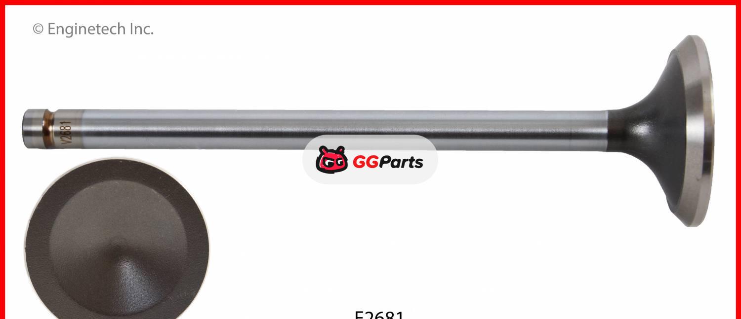 ENGINETECH E2681 Exhaust Valve