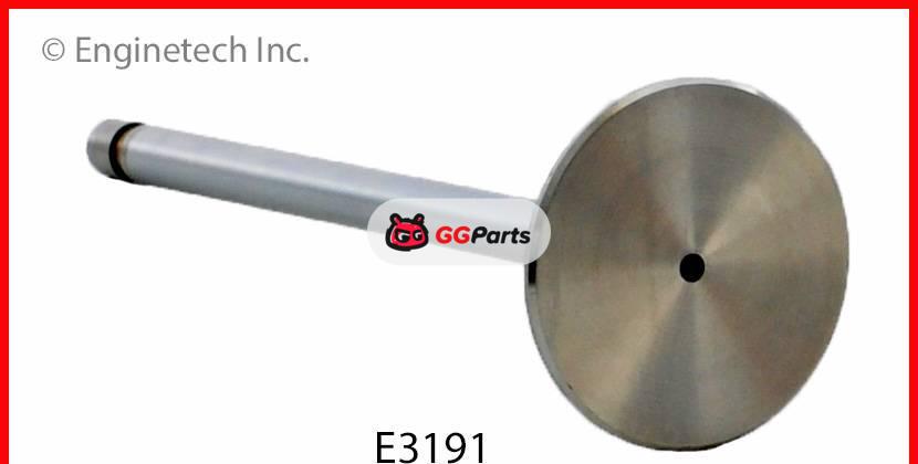 ENGINETECH E3191 Exhaust Valve