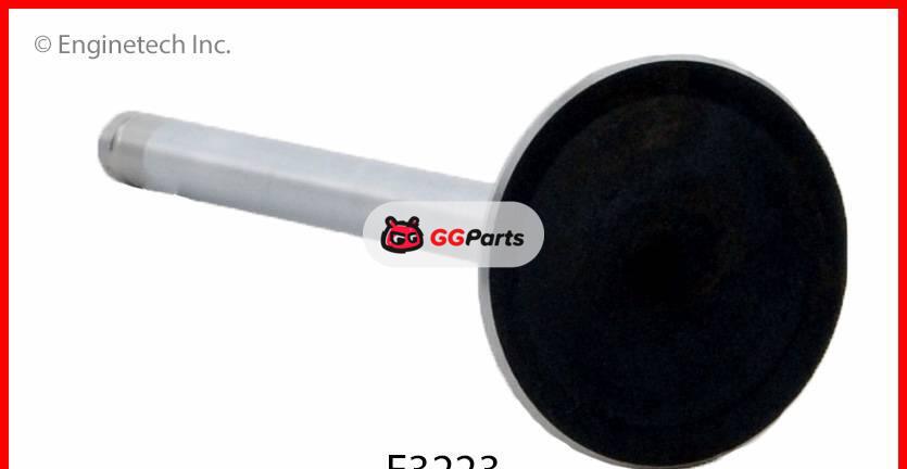 ENGINETECH E3223 Exhaust Valve