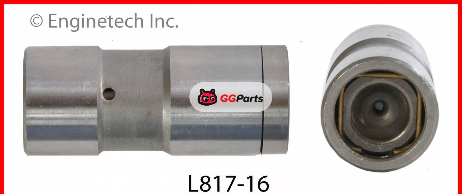 ENGINETECH ECK888R Camshaft & Lifter Kit